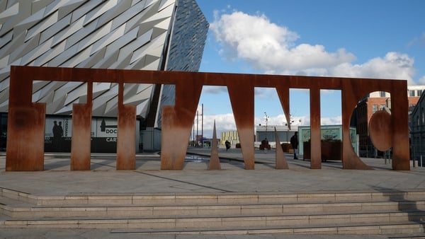 The Titanic Belfast centre opened in 2012 after an investment made by Donegal man Pat Doherty