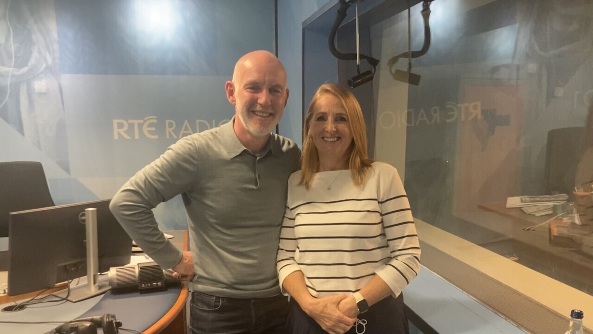 Ann Higgins | The Ray D'Arcy Show - RTÉ Radio 1