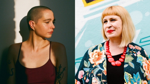 A.K. Blakemore & Jan Carson are in conversation at this year's Cuirt Festival