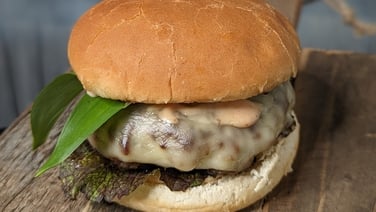 Rachel's royale with cheese
