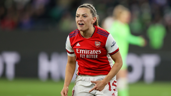 Katie McCabe had a stand-out season for Arsenal