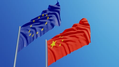 European and Chinese leaders are to meet at a virtual summit