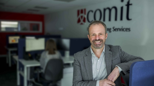 Allan Chapman, Managing Director of Comit Communications Marketing