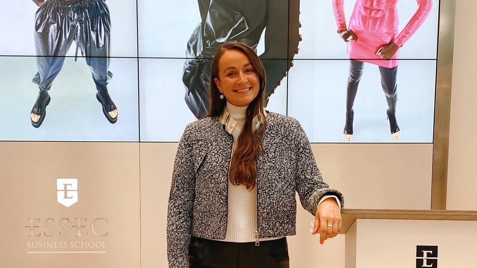Galway's real-life Emily in Paris, who became Dior manager at 22