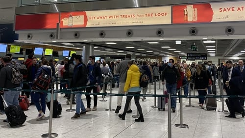 Queues to get through security have been reported at Dublin Airport for several days