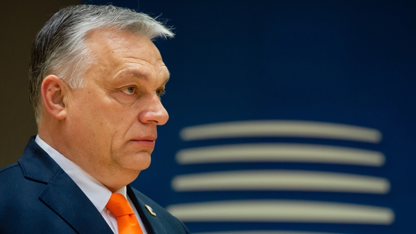 Hungarian Prime Minister Viktor Orban (file pic)