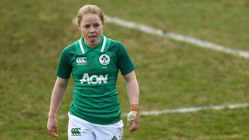 Prior to this year's championship, Cronin won all 16 of her caps at scrum-half