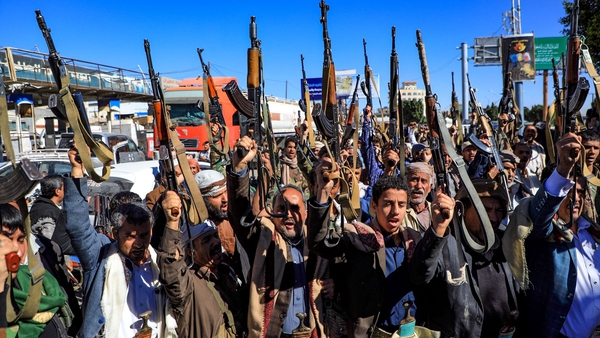 Houthis have the support of Iran