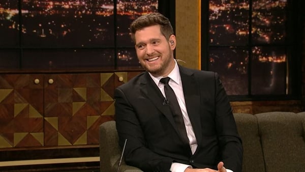 Michael Bublé on The Late Late Show