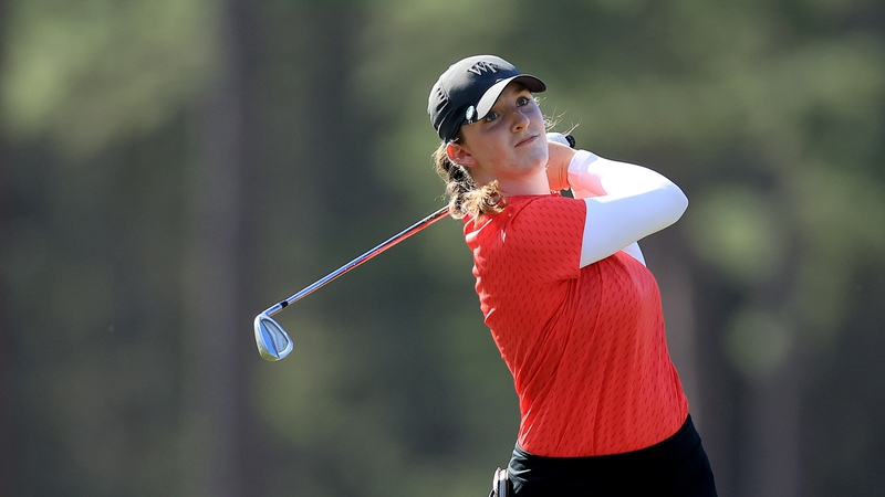 Lauren Walsh misses cut at Augusta Women's Amateur