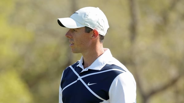 It was a frustrating day for Rory McIlroy in Texas
