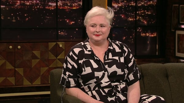 Siobhán McSweeney on the Late Late Show