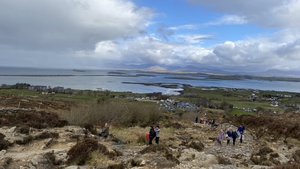 A view from Croagh Patrick