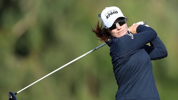 Leona Maguire shot a second-round 69