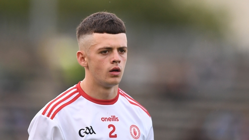 Michael Rafferty and Tyrone will advance to a semi-final meeting with Donegal