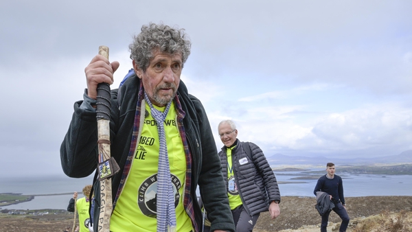 The current figure raised by the Climb with Charlie fundraiser is €2,463,101 (Photo: RollingNews.ie)