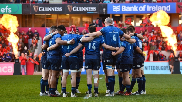 Leinster proved too strong for Munster
