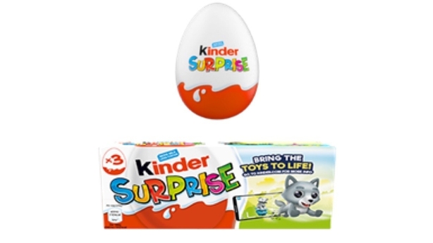 More Kinder products recalled over Salmonella outbreak