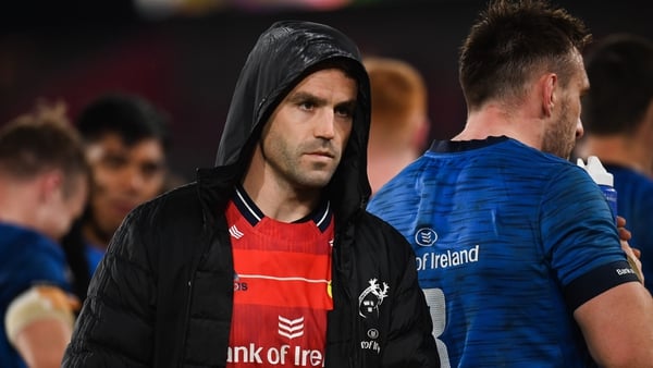 Conor Murray after the home defeat to Leinster in the United Rugby Championship