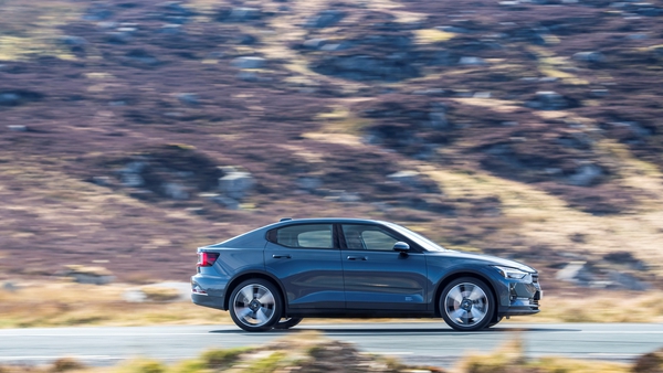The Polestar 2 is the first model the company is selling in Ireland.