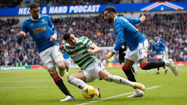 Rangers and Celtic meet in the Scottish Cup