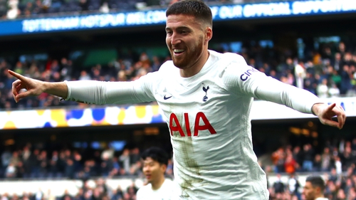 Doherty bagged Tottenham's second goal