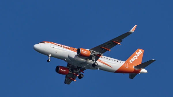 EasyJet said it had flown 94% of its planned schedule in the last seven days