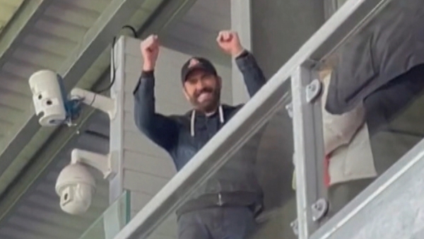 Ryan Reynolds spotted at Wrexham soccer match / Image: Chelsea Humphreys