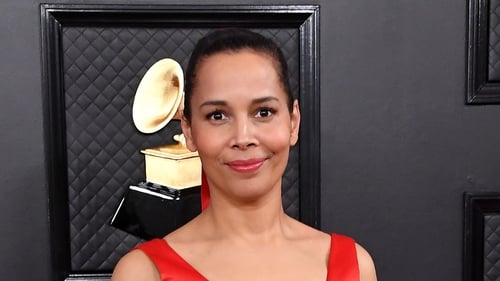 Rhiannon Giddens at the Grammy Awards in 2020