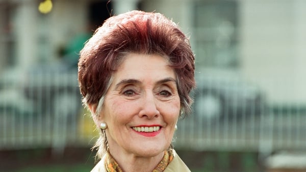 June Brown played Dot Cotton on the soap