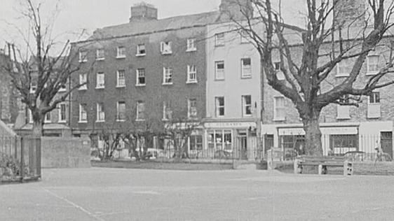Broadsheet: The site of the former Newgate Prison Dublin 1962