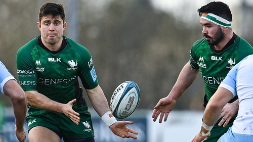 Dave Heffernan (l) and Paul Boyle are confident Connacht will be much improved