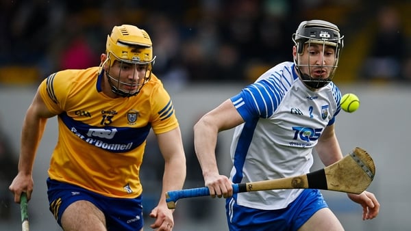 Clare v Waterford will be live on RTÉ One, with Tipperary v Cork on RTÉ2