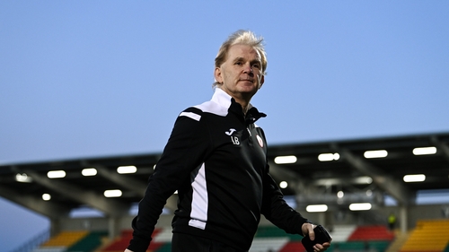 Liam Buckley's side were beaten for the first time this season last week