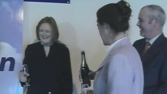 News One millionth passenger at Galway Airport 2002