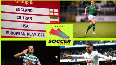 World Cup draw, Katie McCabe chat, LOI review and Man City v Liverpool preview | RTÉ Soccer Podcast