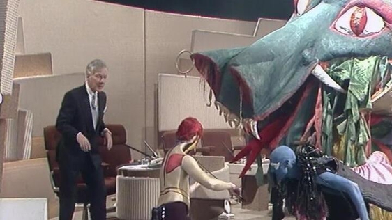 Macnas on The Late Late Show (1987)