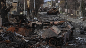 Images of Bucha streets strewn with bodies shocked the international community on 1 April