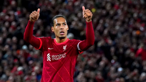 Virgil van Dijk and Liverpool are still in with a chance of an unprecedented quadruple