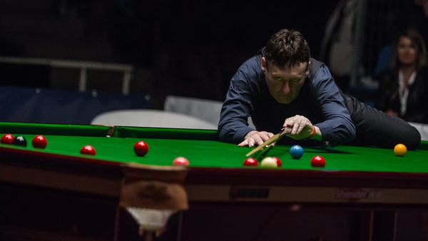 Jimmy White last appeared on the big stage in 2006