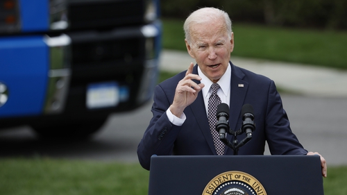 Joe Biden has seen his approval ratings steadily decline