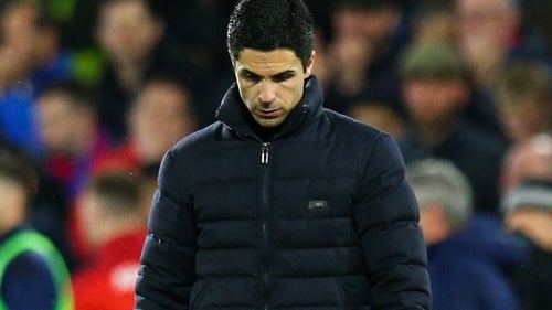 Mikel Arteta's Asrenal have hit a rough patch