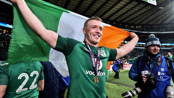 Leavy played a key role in Ireland's 2018 Six Nations Grand Slam
