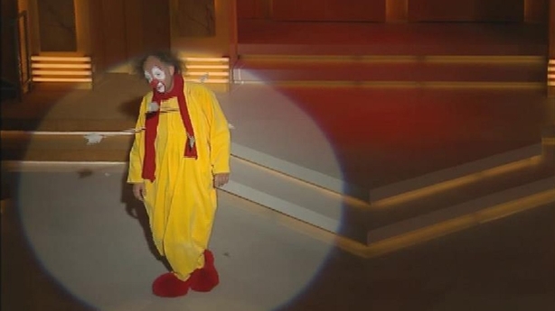 Slava The Clown on The Late Late Show (1997)