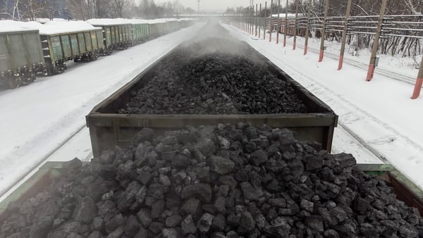 Carbon dioxide emissions from coal grew by 1.6% with many countries turning to the more polluting fuel after Russia's invasion of Ukraine