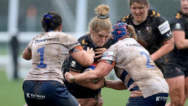 Cliodhna Moloney in action for Wasps