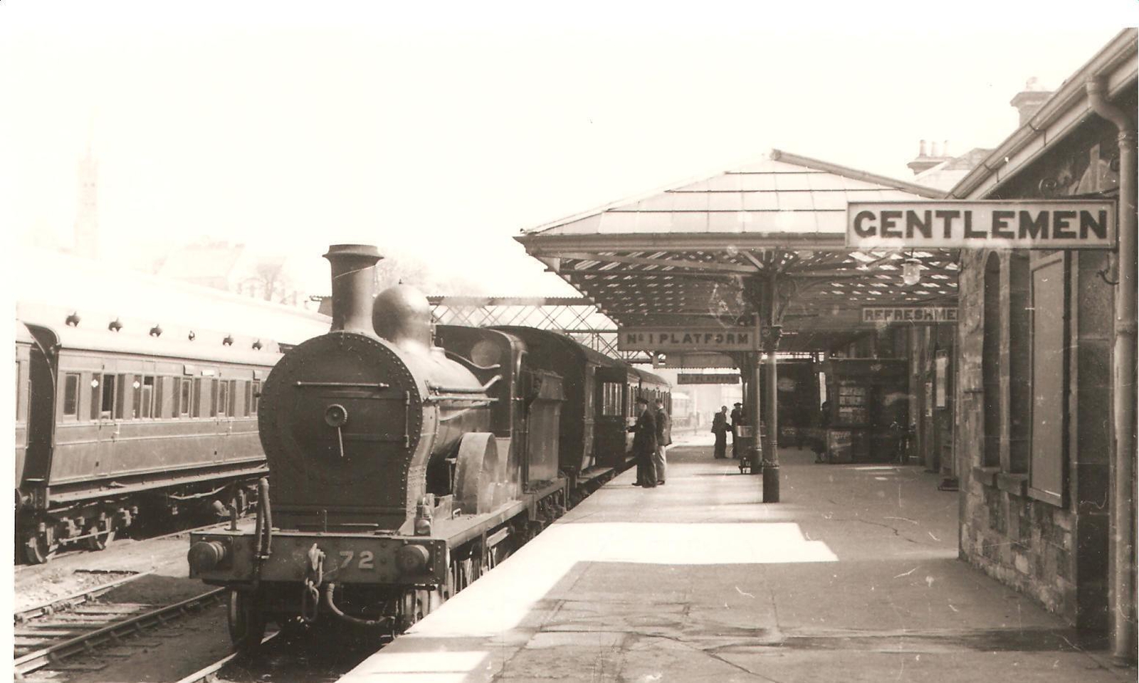 Image - Clones Railway Station (Courtesy of Charles Friel)