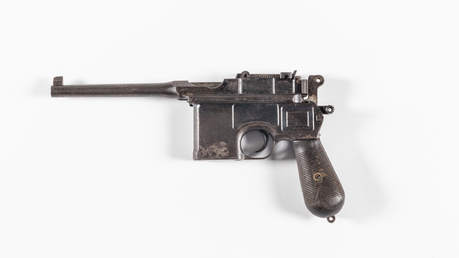 Image - FitzPatrick's Mauser pistol (Courtesy of Monaghan County Museum)