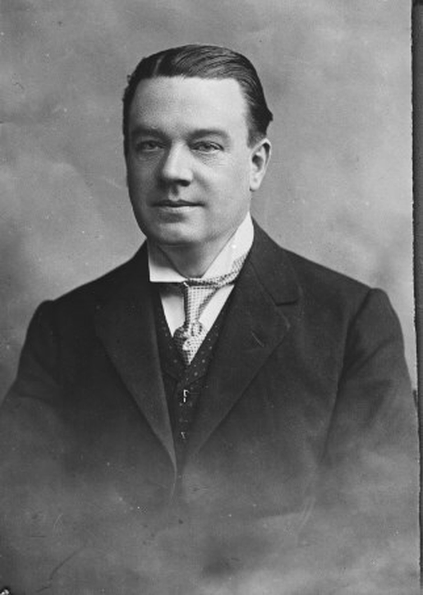 Image - Joseph Devlin MP: A key influence on the drafting of the terms of the second pact (Courtesy of Cashman Collection)