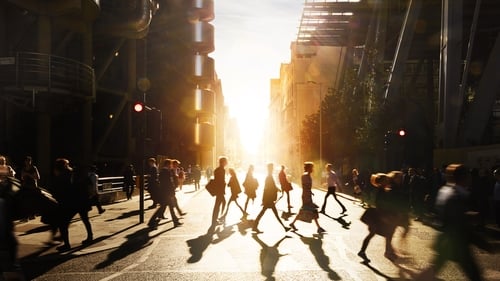 Cities are going to have to effectively become non-motorised, as cars – yes, even EVs - make way for walking and cycling